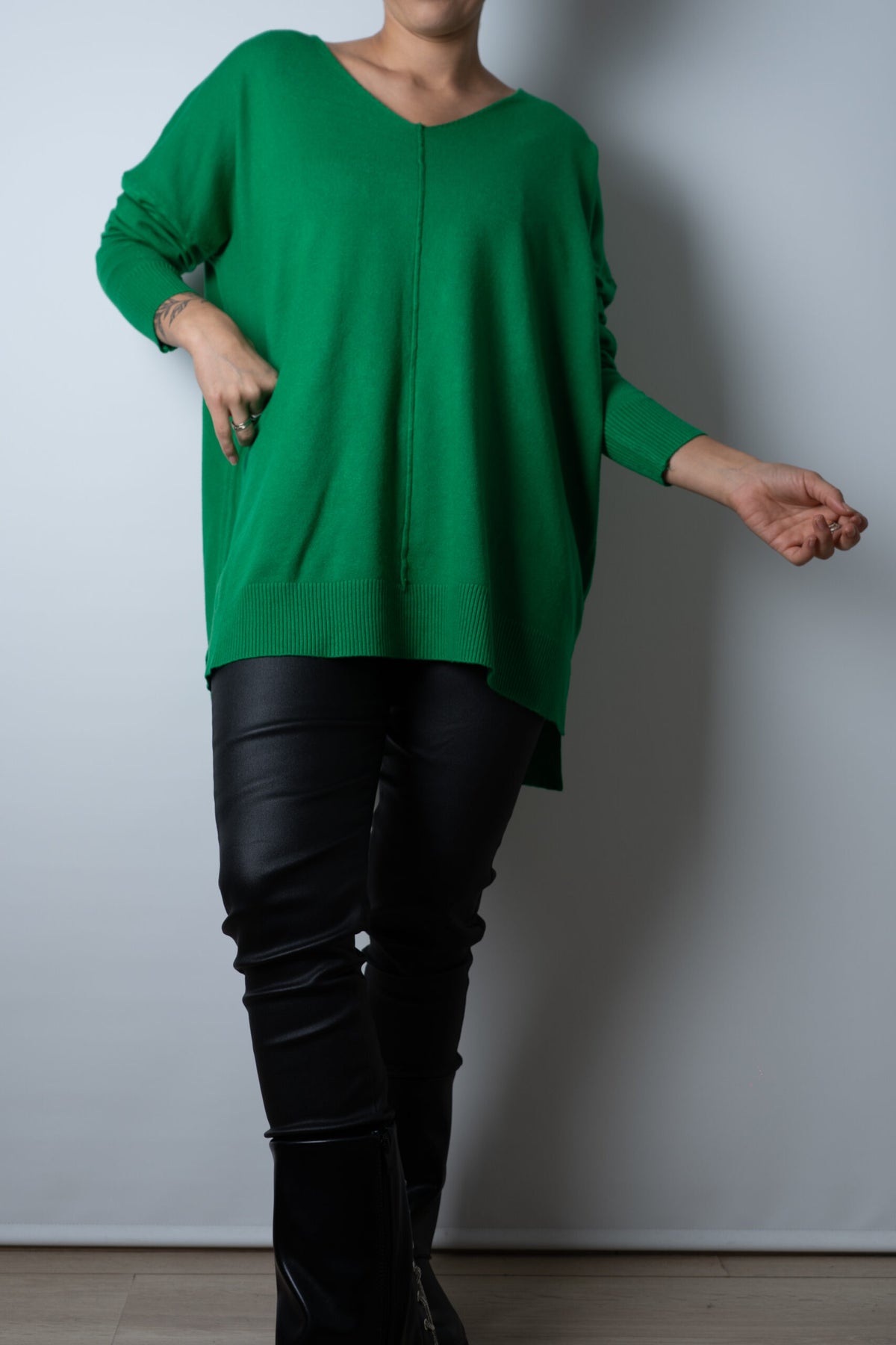 Sweater Laica -  Verde cata