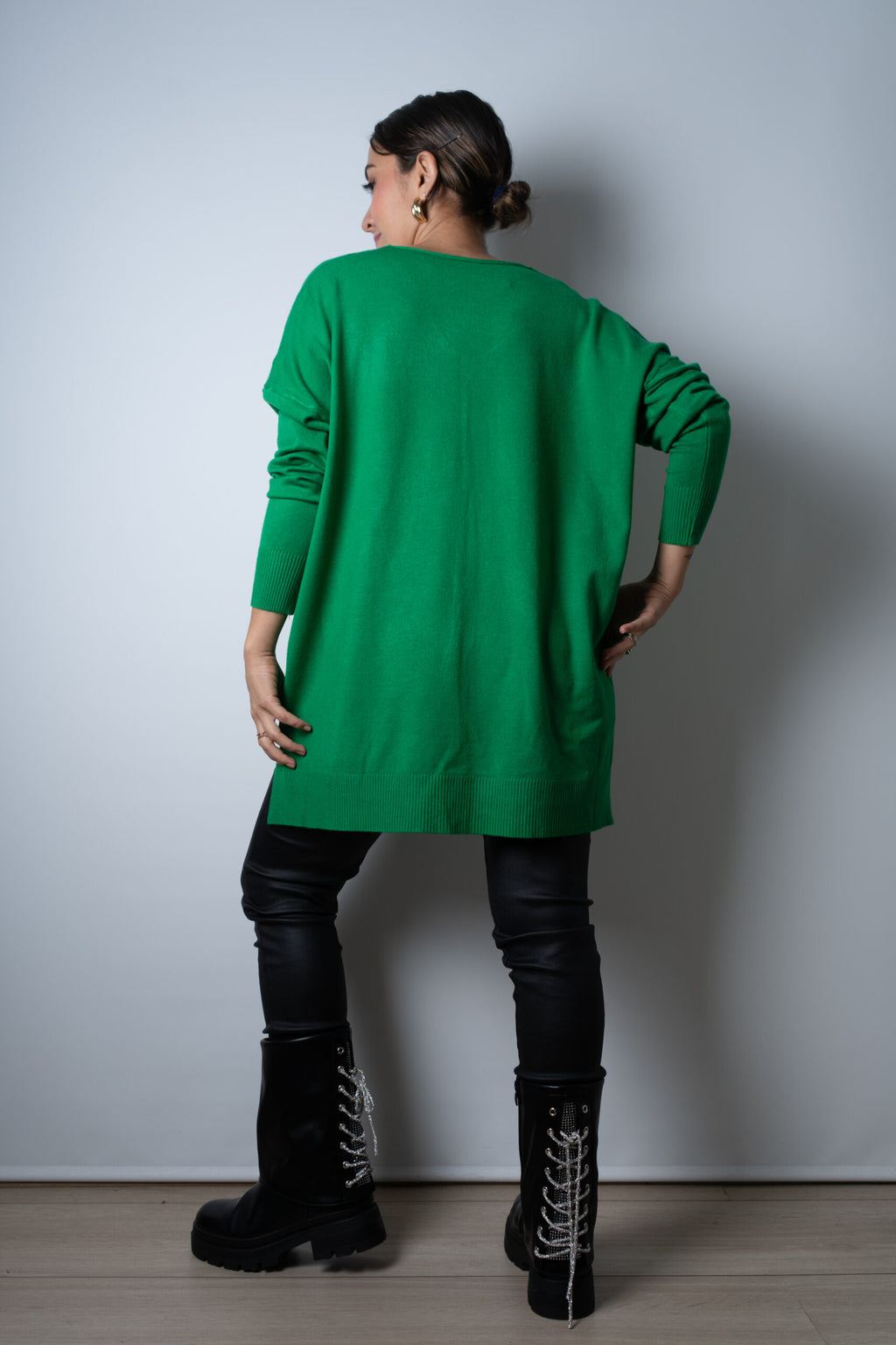 Sweater Laica -  Verde cata