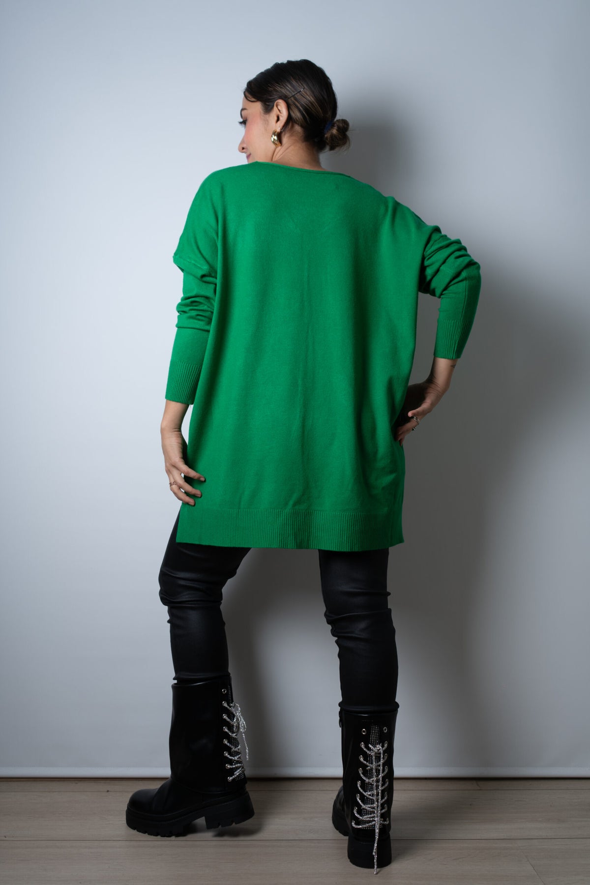 Sweater Laica - Verde