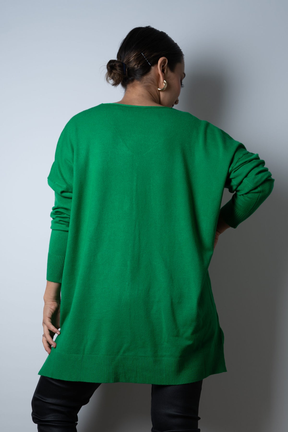 Sweater Laica -  Verde cata
