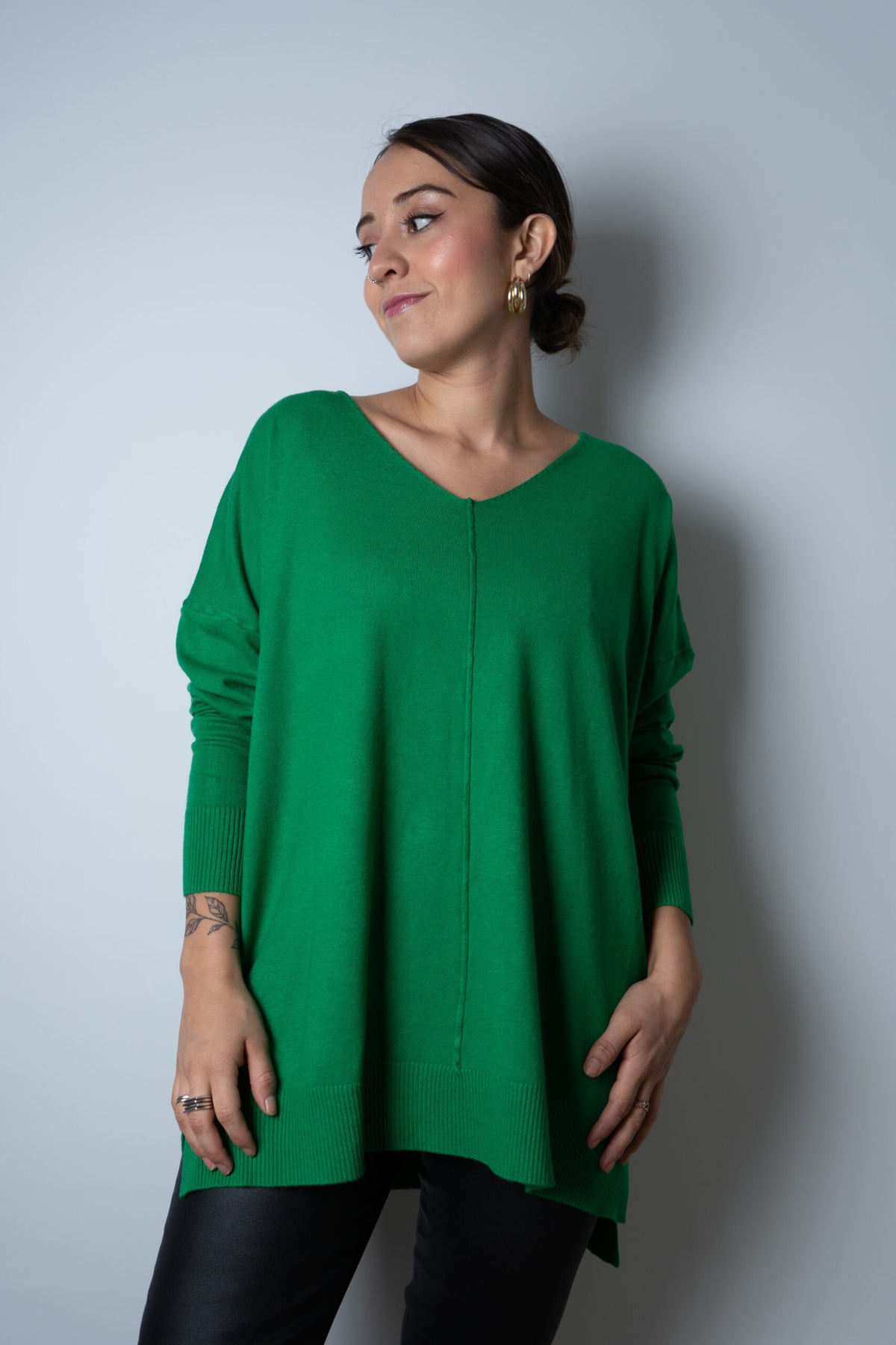 Sweater Laica - Verde