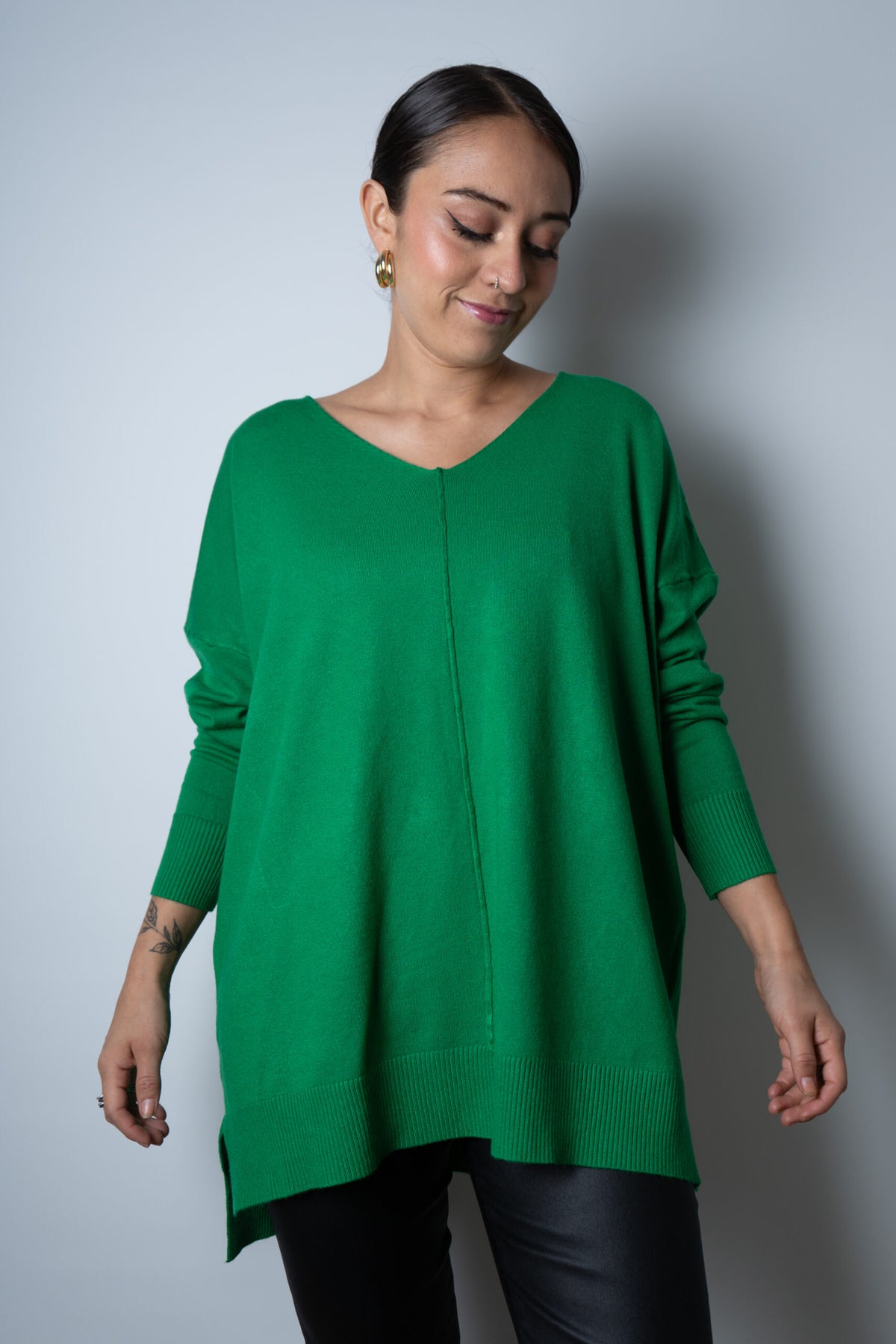 Sweater Laica -  Verde cata