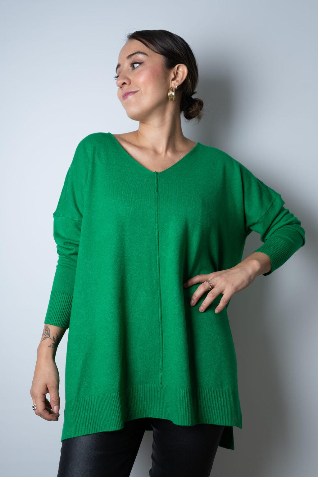 Sweater Laica - Verde