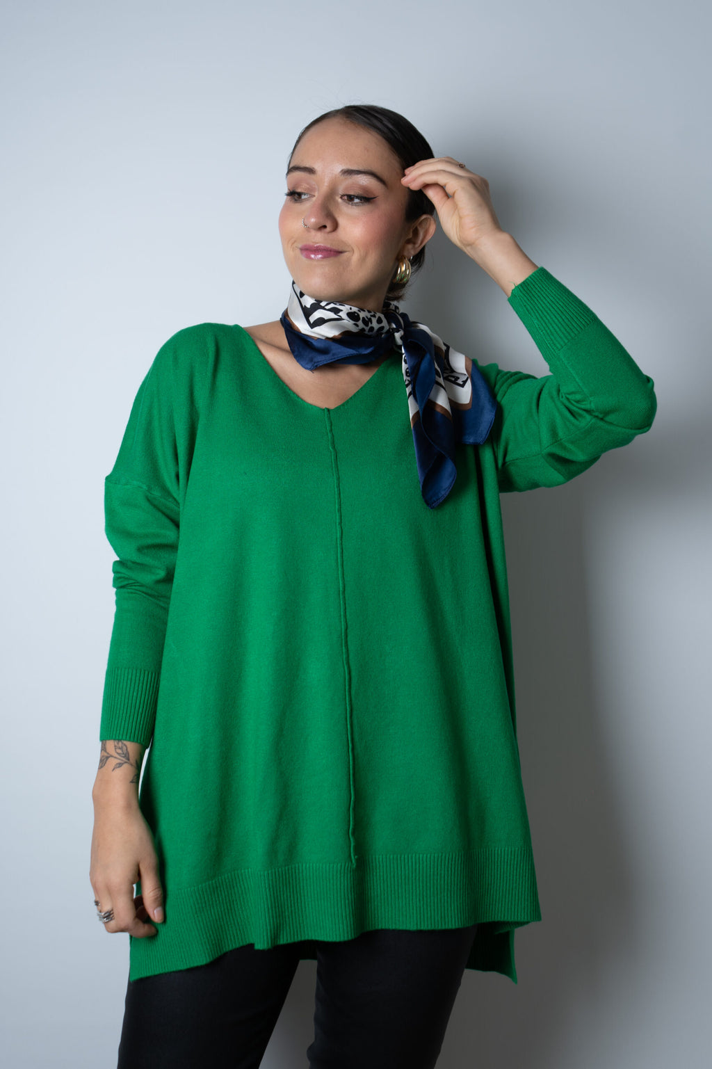 Sweater Laica -  Verde cata