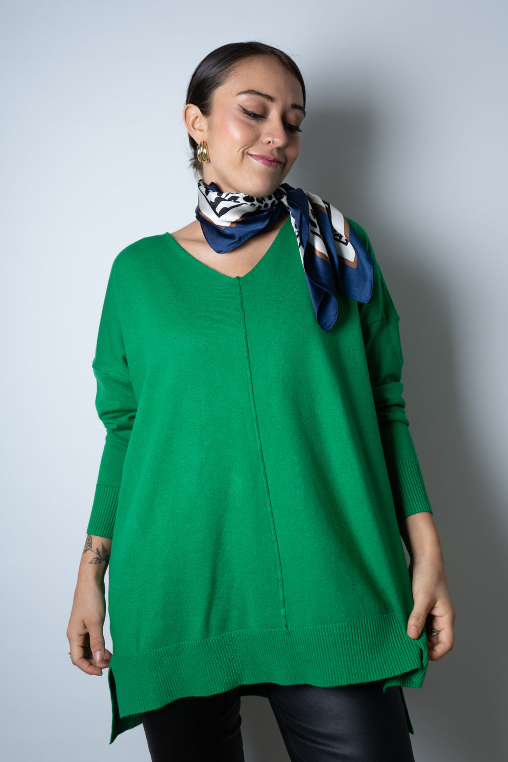 Sweater Laica -  Verde cata