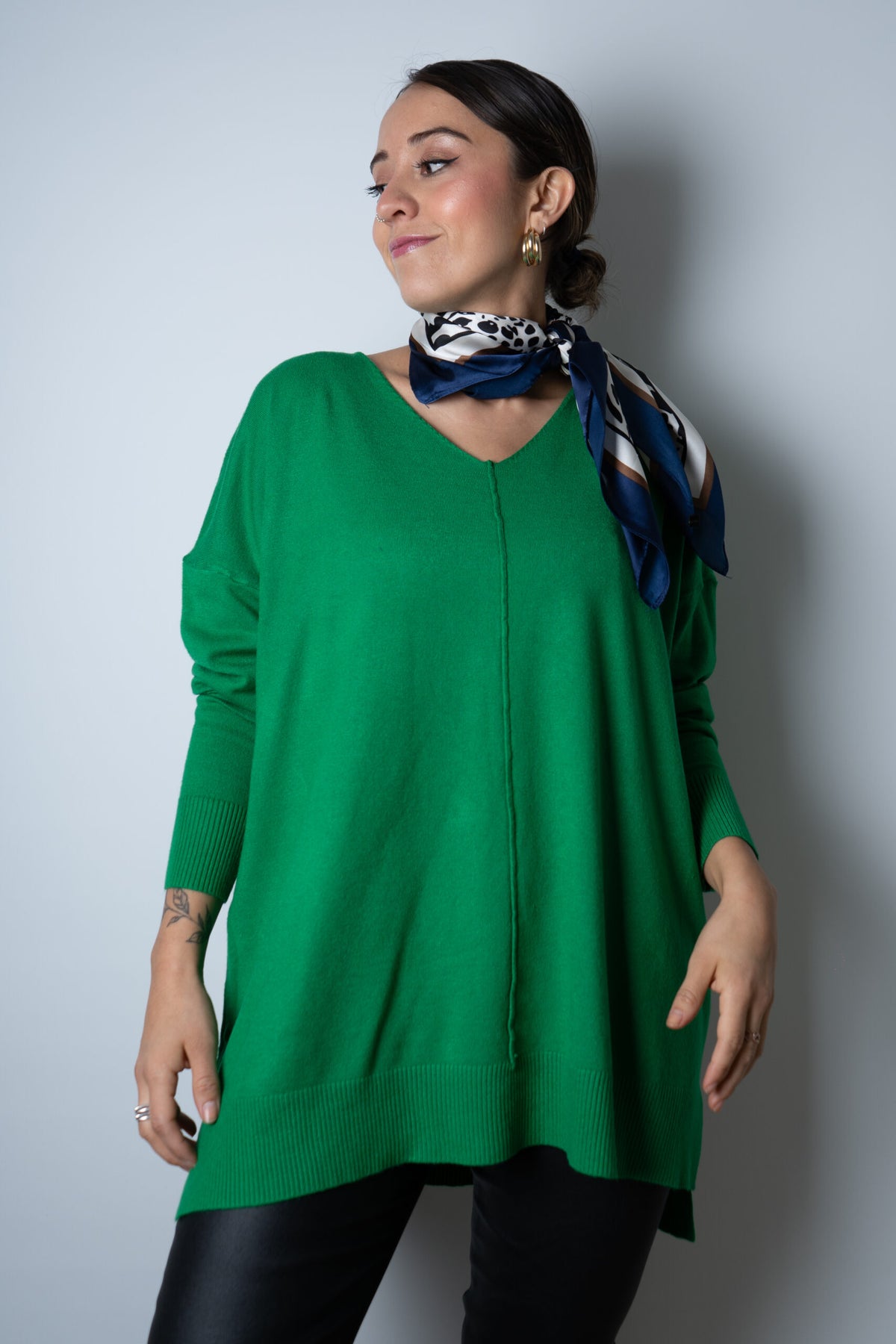 Sweater Laica -  Verde cata