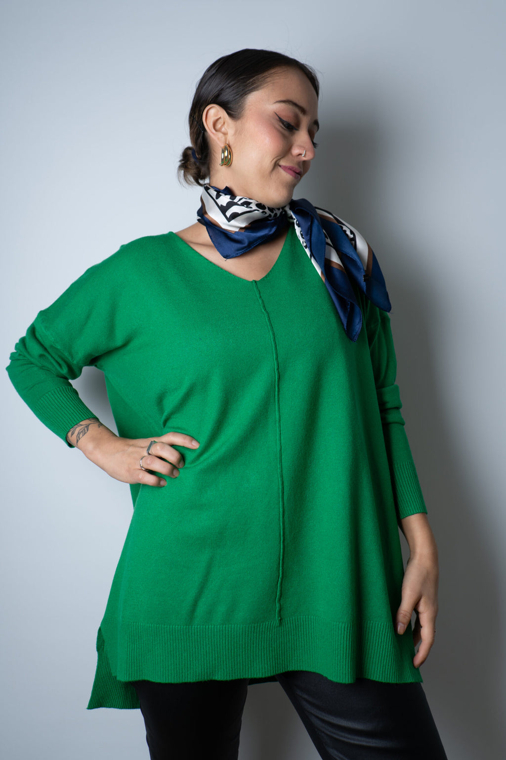 Sweater Laica -  Verde cata