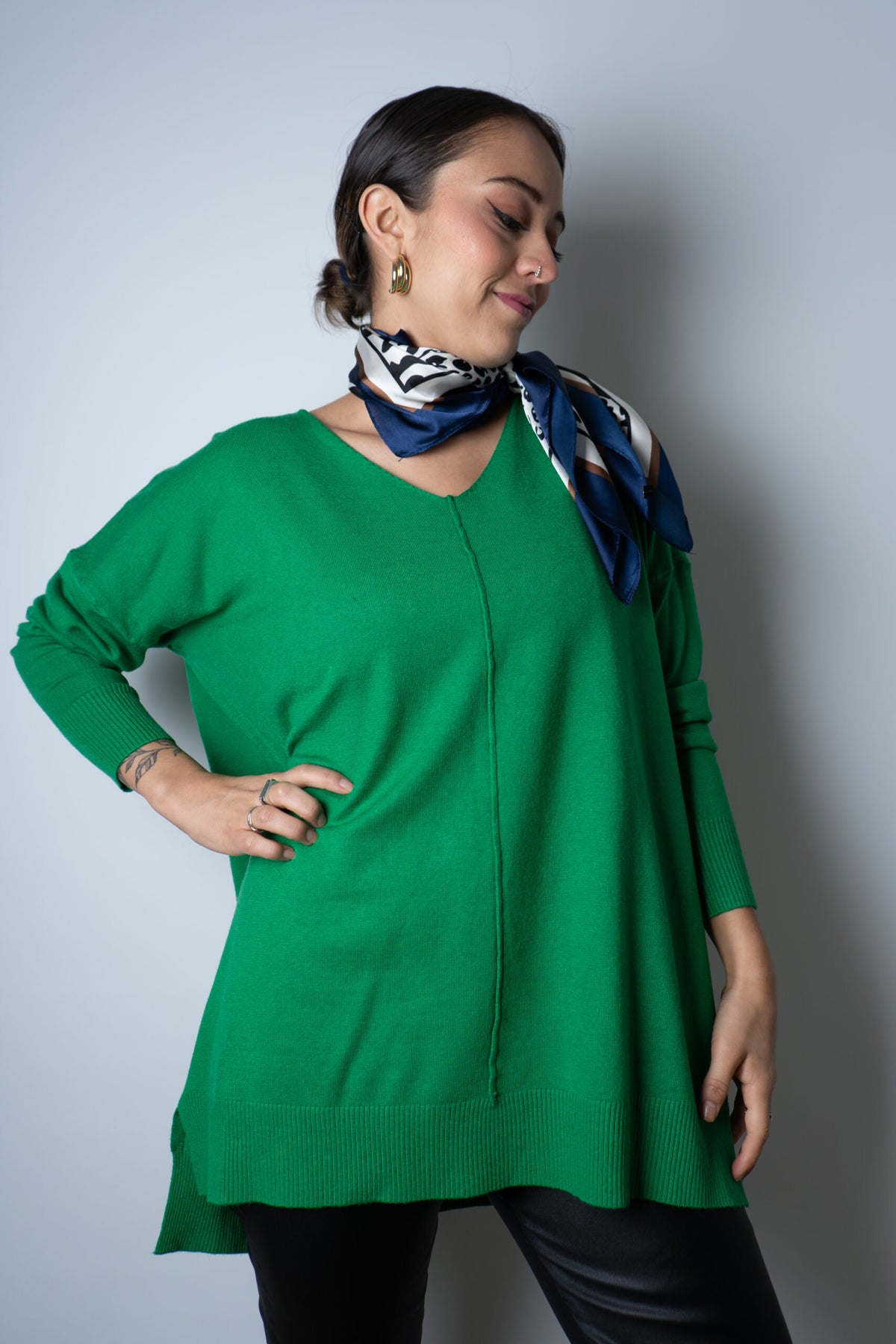 Sweater Laica -  Verde cata