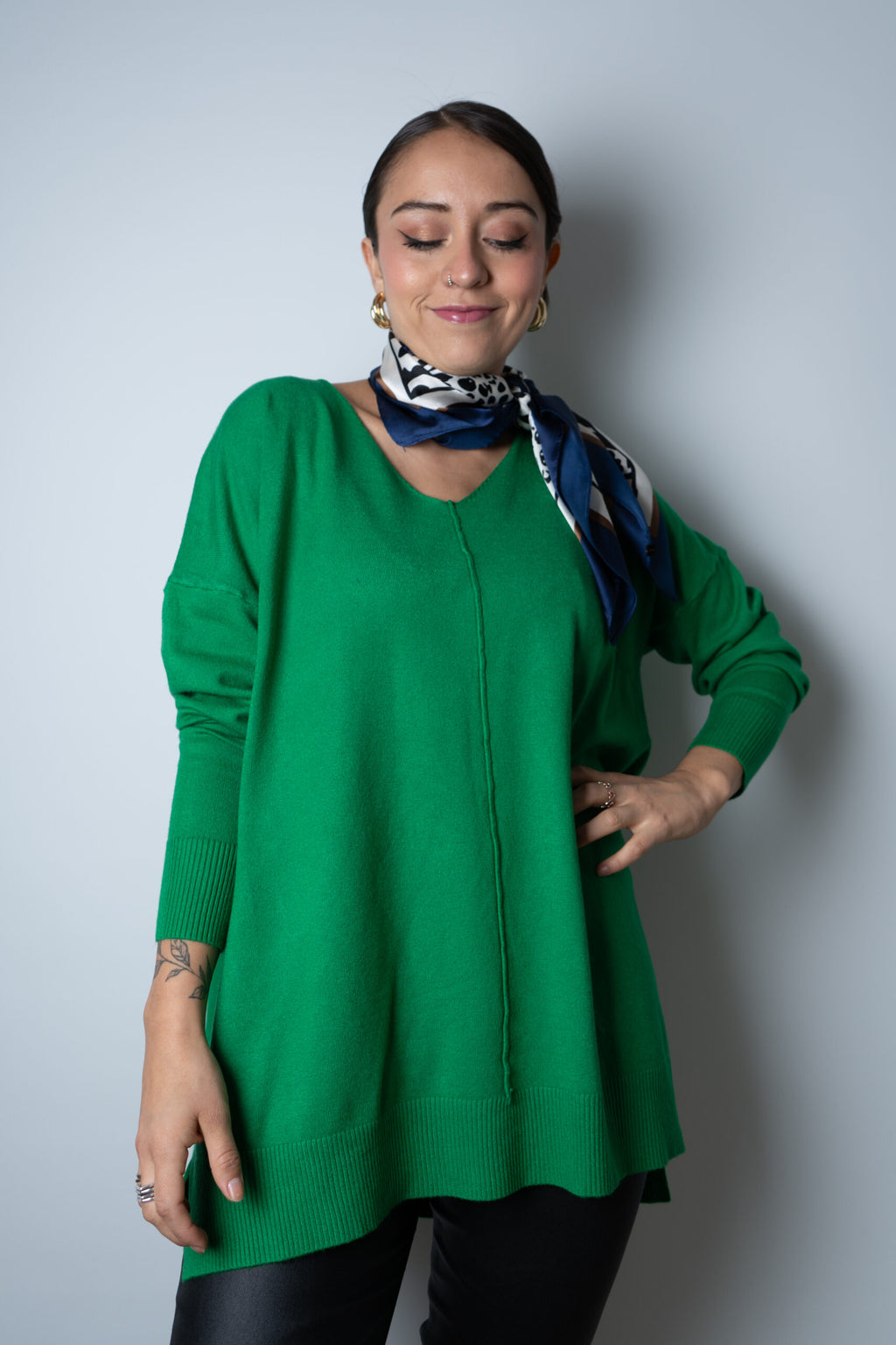 Sweater Laica - Verde