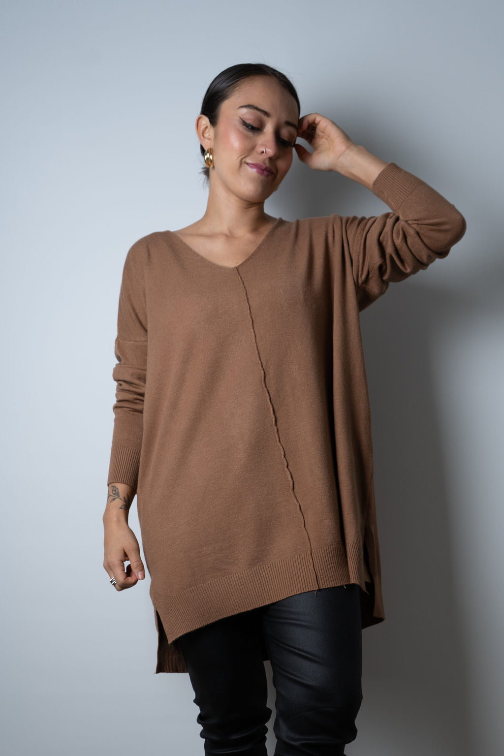 Sweater Laica -  Café