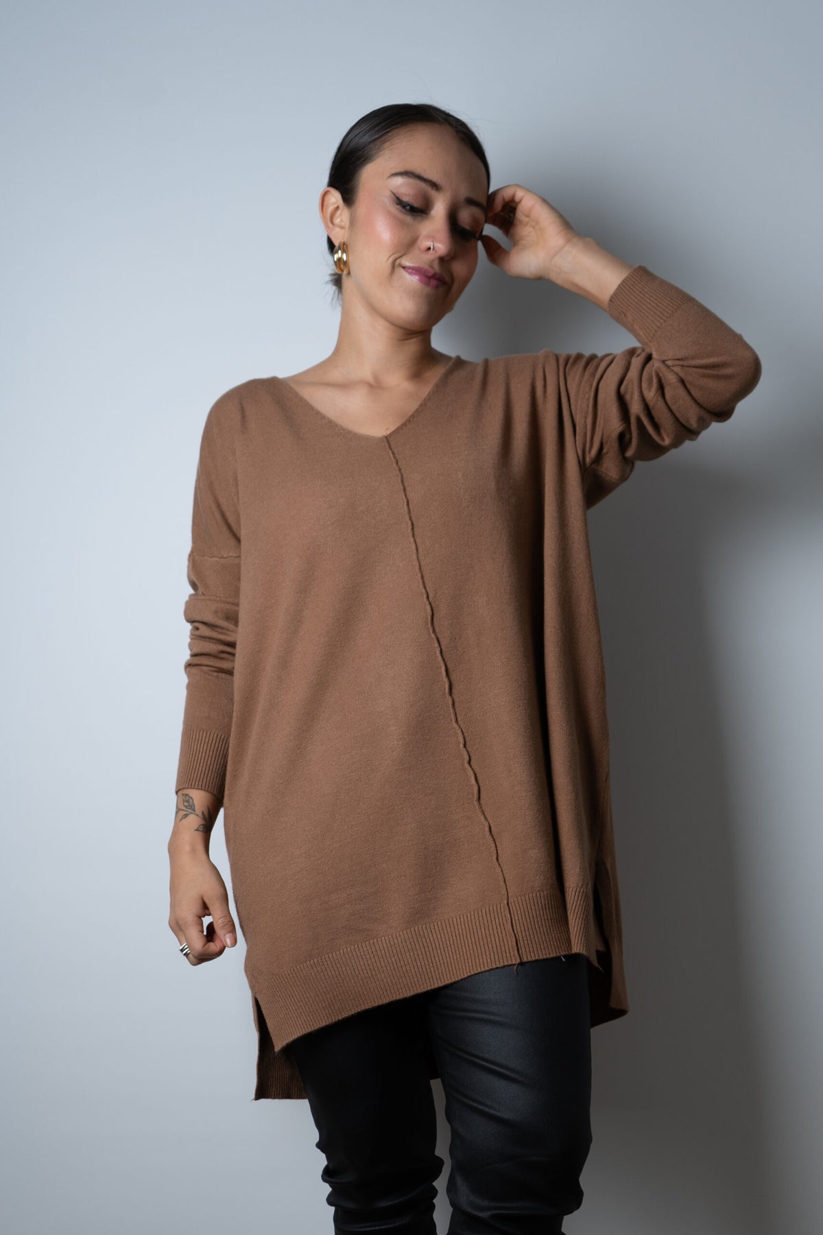 Sweater Laica -  Café