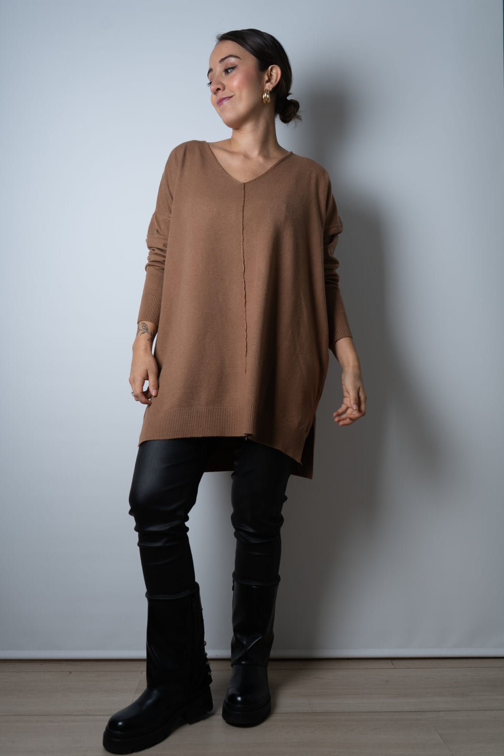 Sweater Laica -  Café