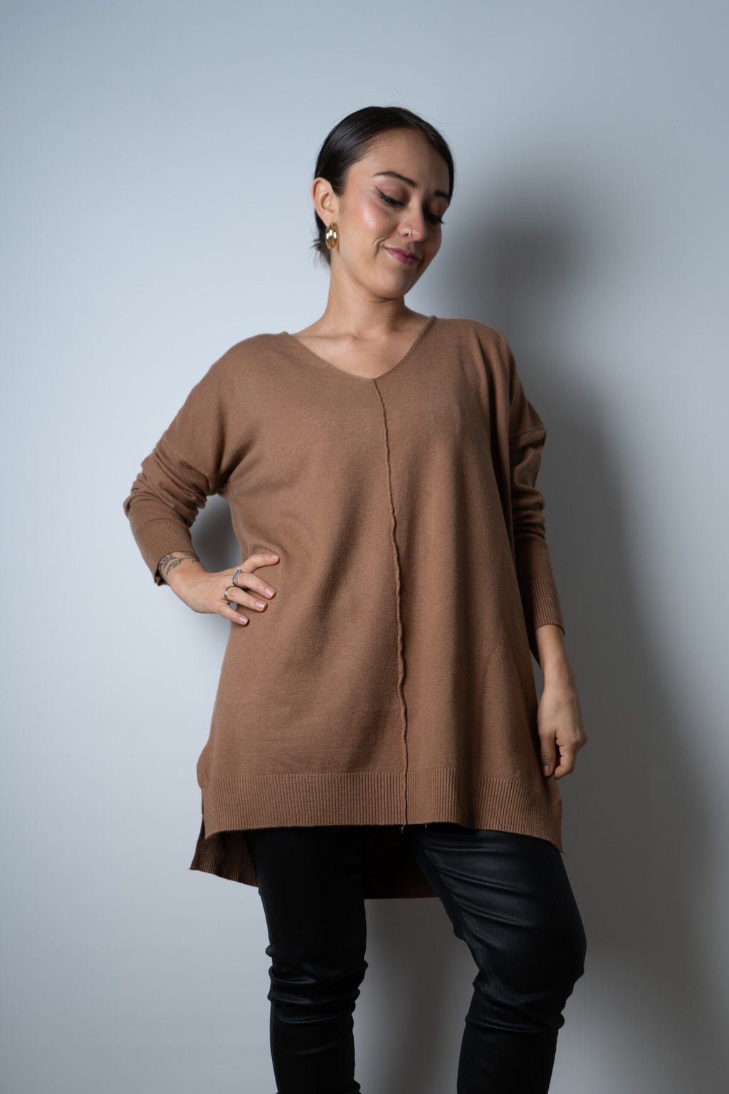 Sweater Laica -  Café