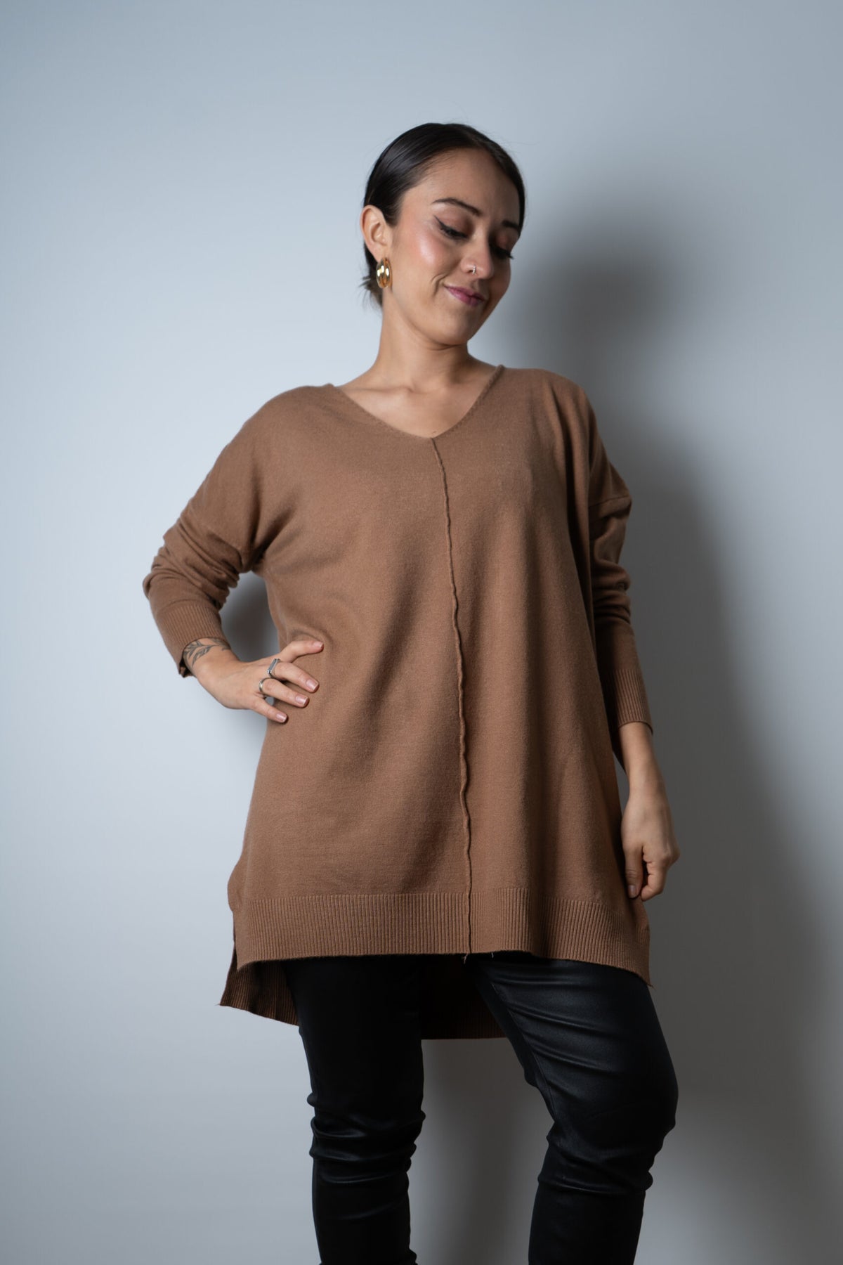 Sweater Laica -  Café