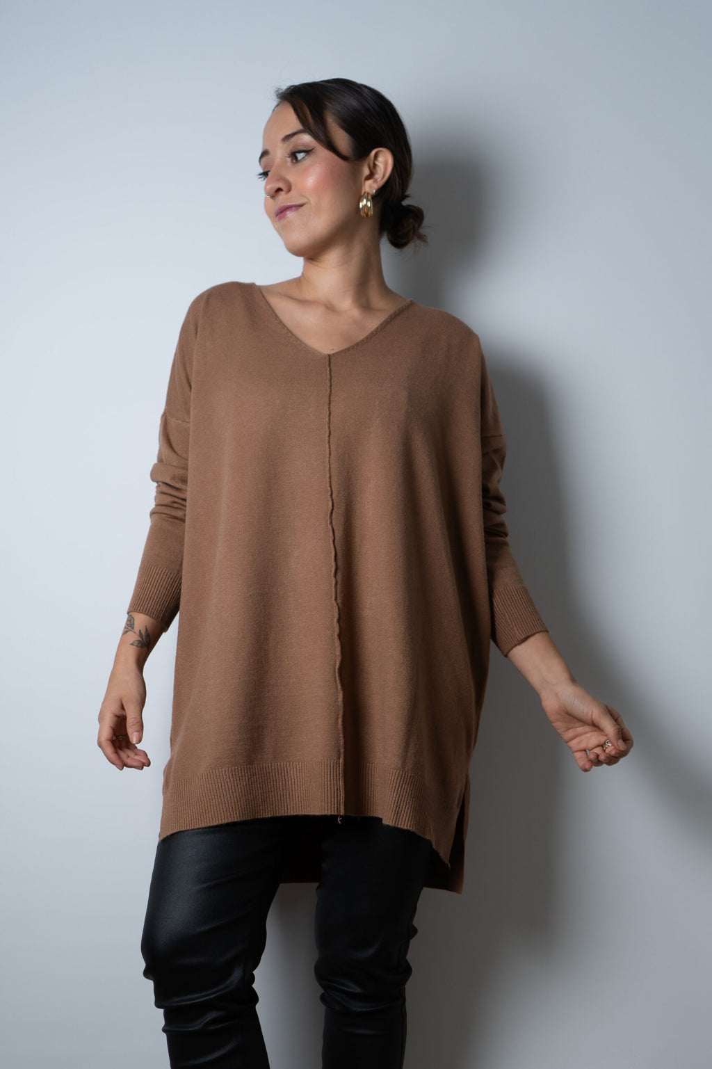 Sweater Laica -  Café