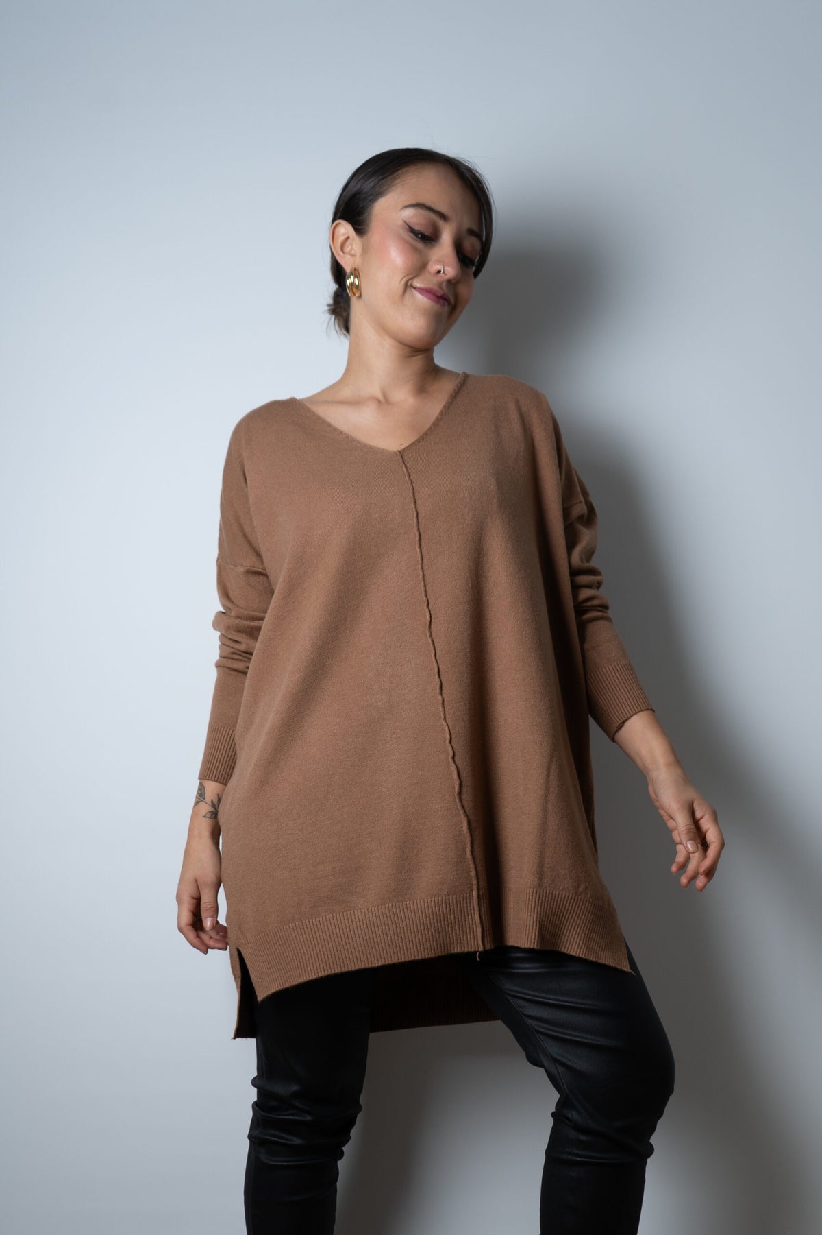 Sweater Laica -  Café