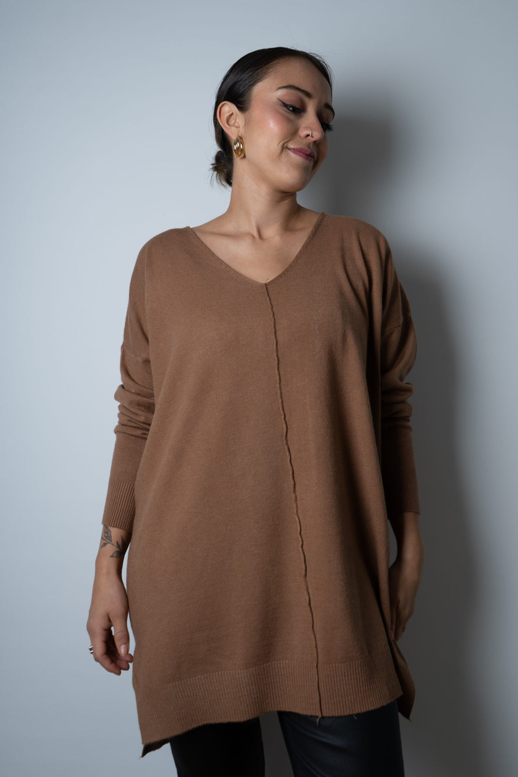 Sweater Laica -  Café