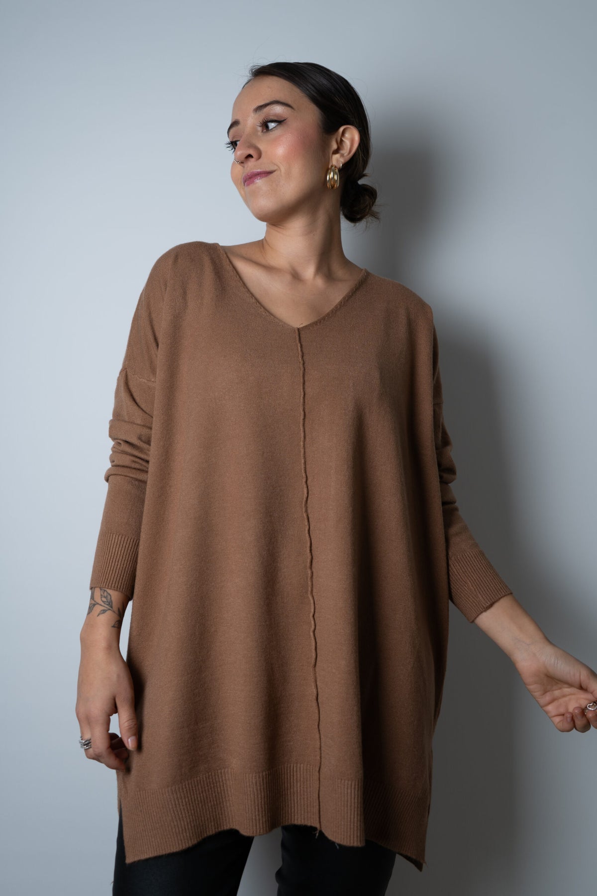 Sweater Laica -  Café