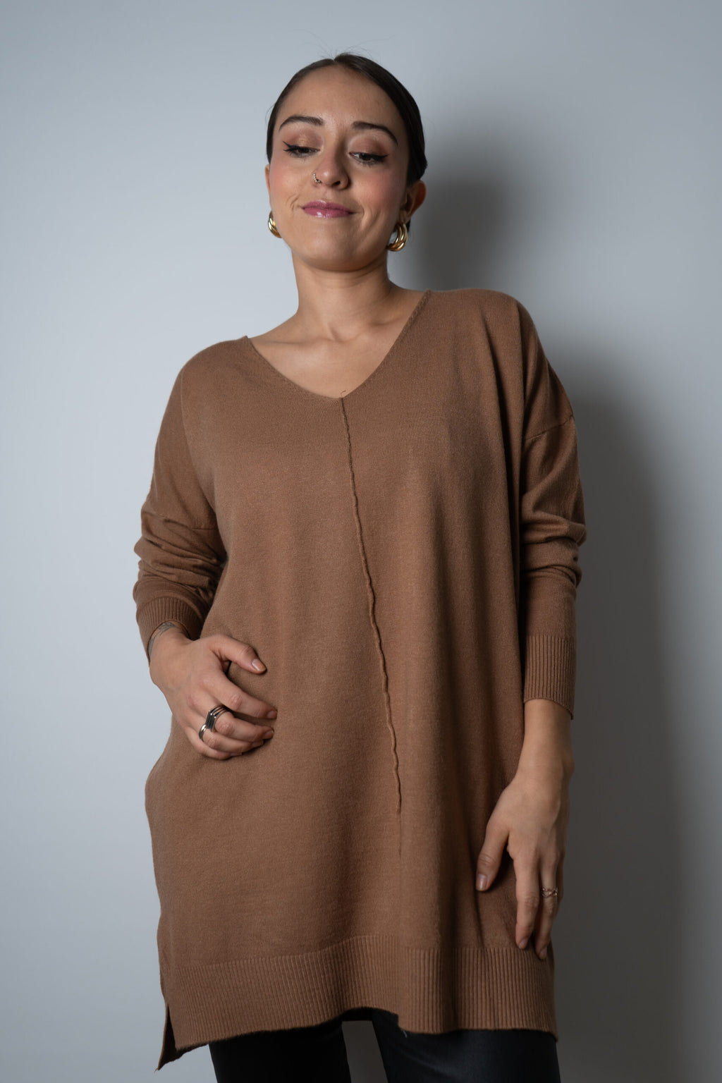 Sweater Laica -  Café