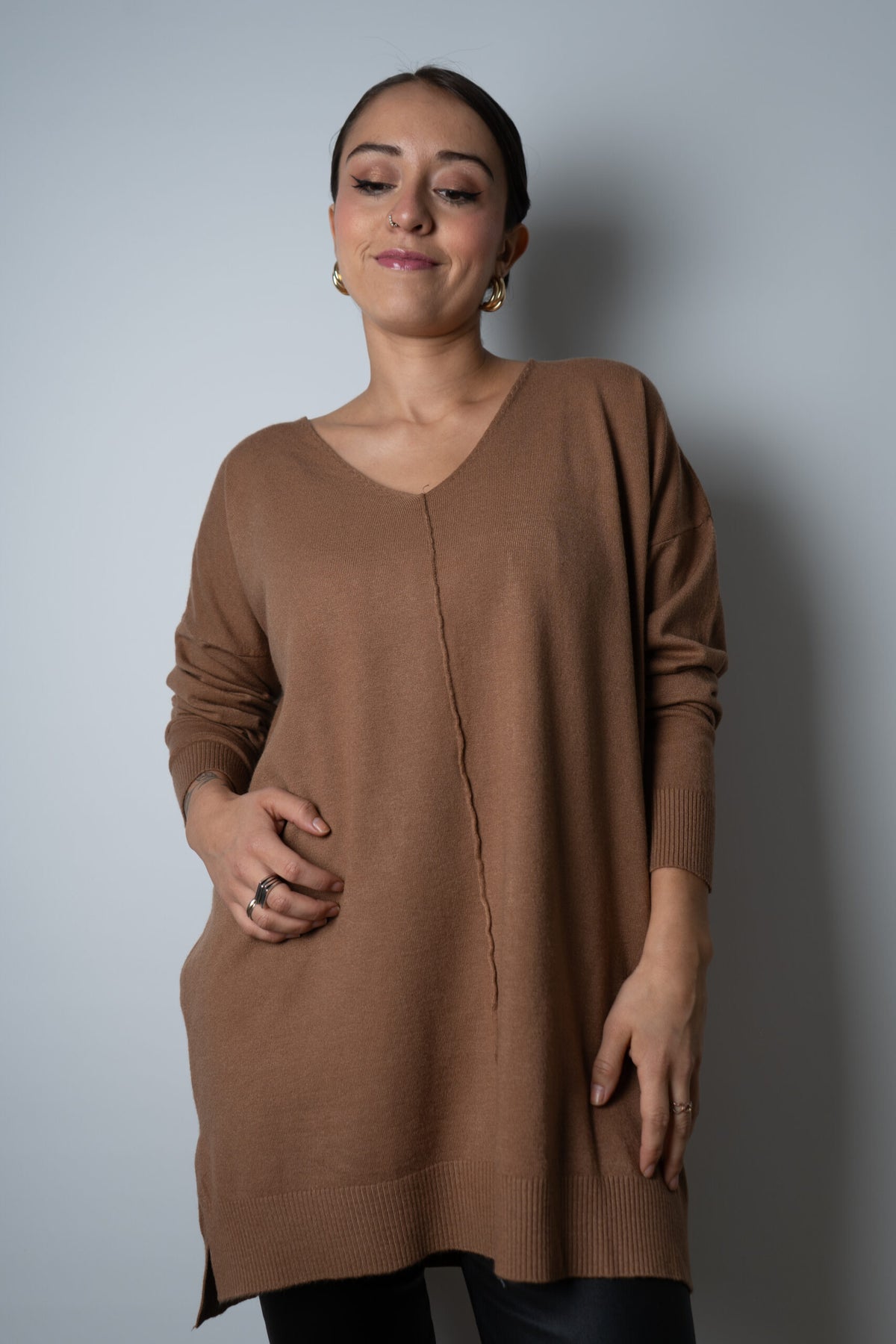 Sweater Laica -  Café