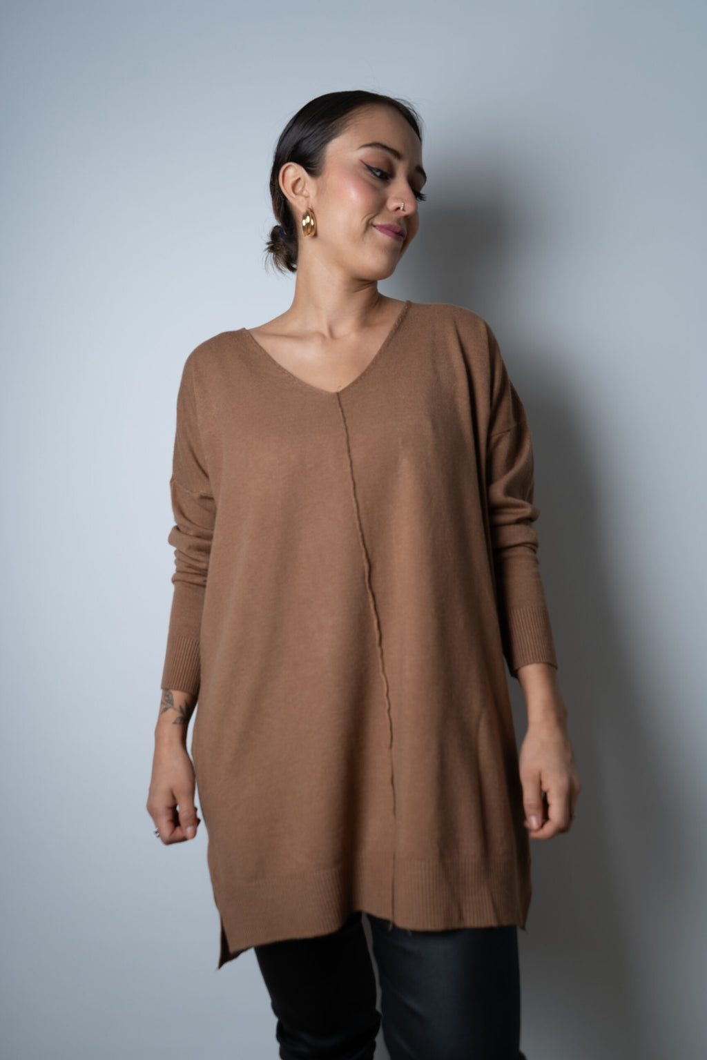 Sweater Laica -  Café