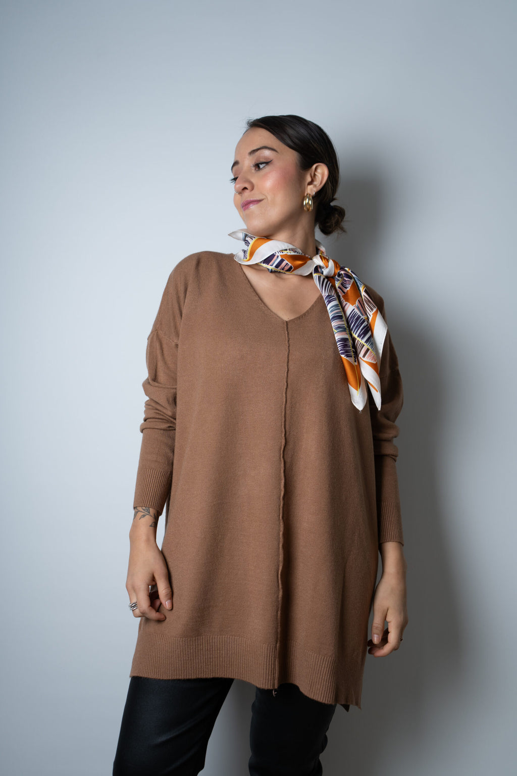 Sweater Laica -  Café