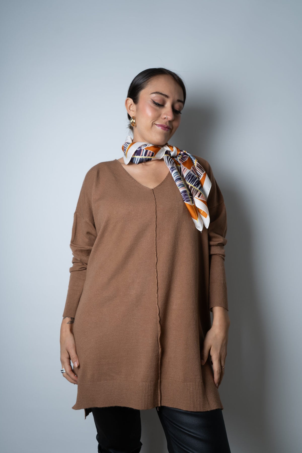 Sweater Laica -  Café