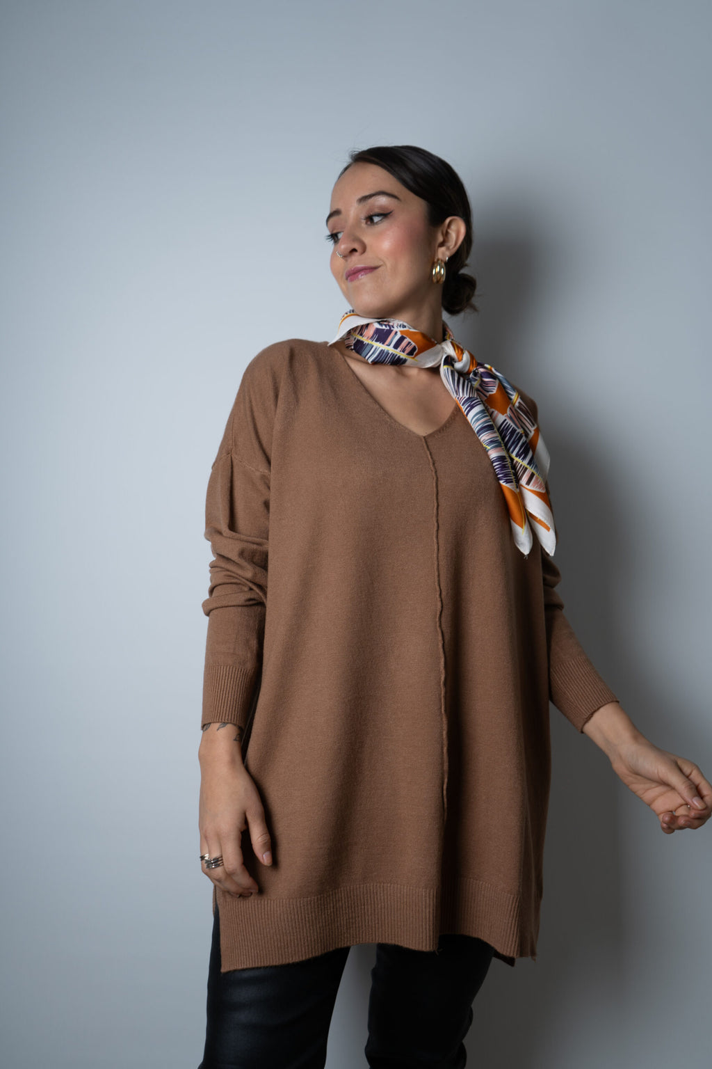 Sweater Laica -  Café