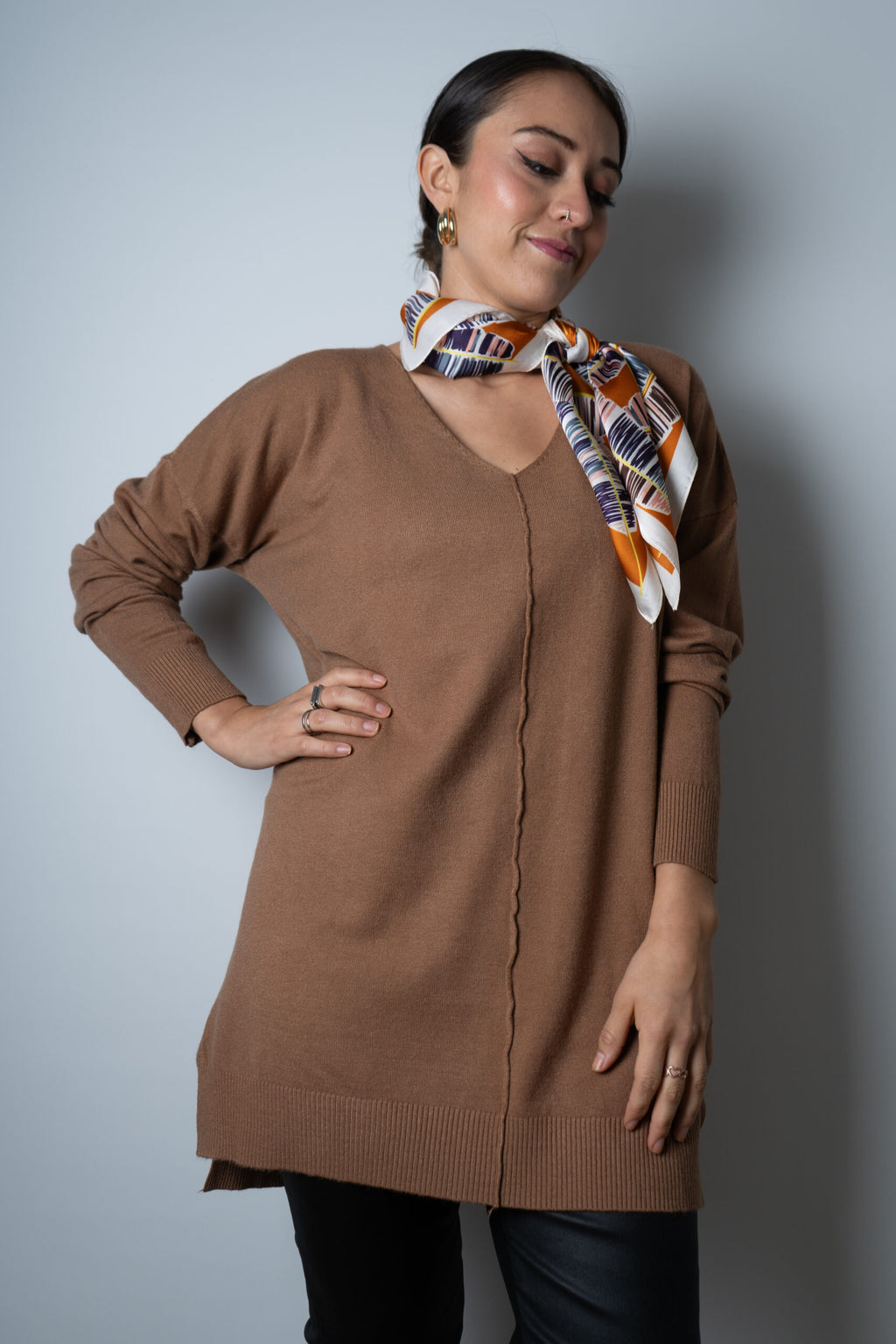 Sweater Laica -  Café