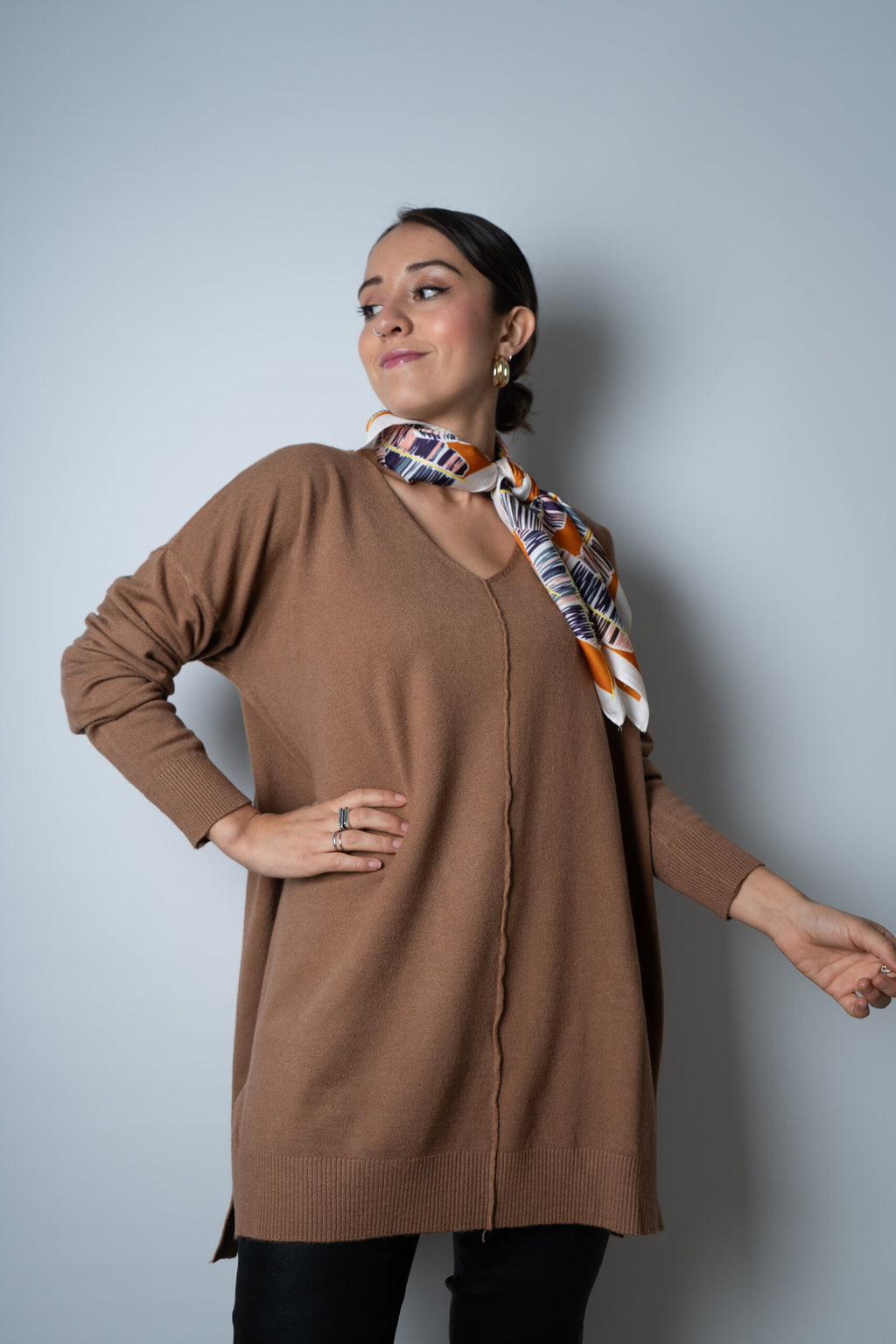 Sweater Laica -  Café