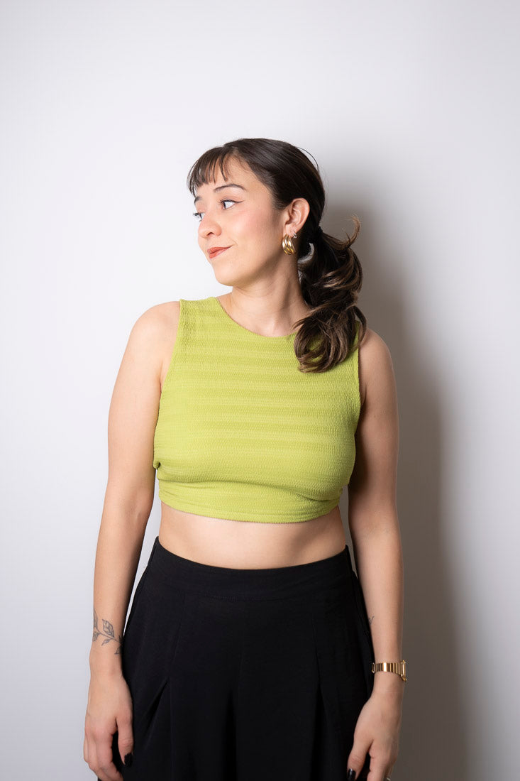 Top Amelia - Verde