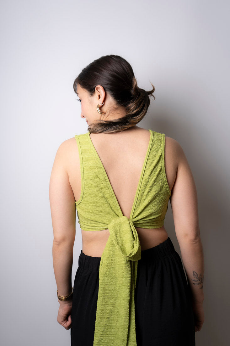 Top Amelia - Verde
