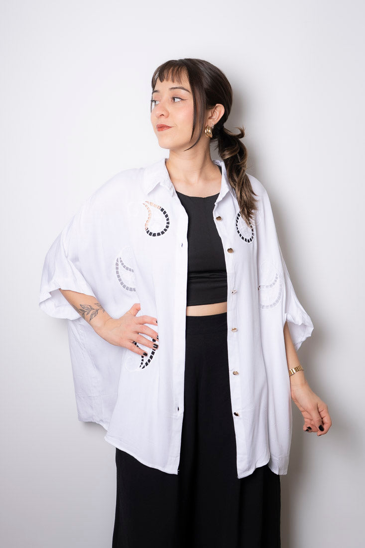 Blusa Sofia - Blanco