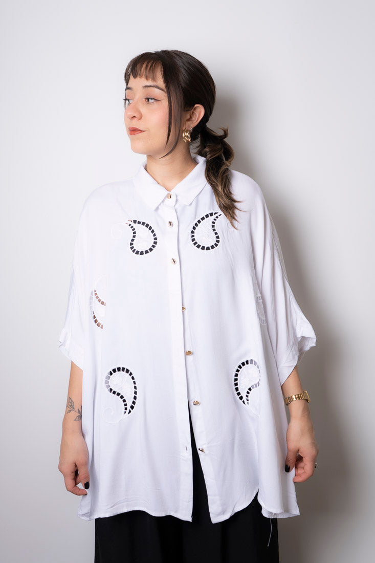 Blusa Sofia - Blanco