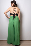 Pantalon Palazzo Aurora - Verde