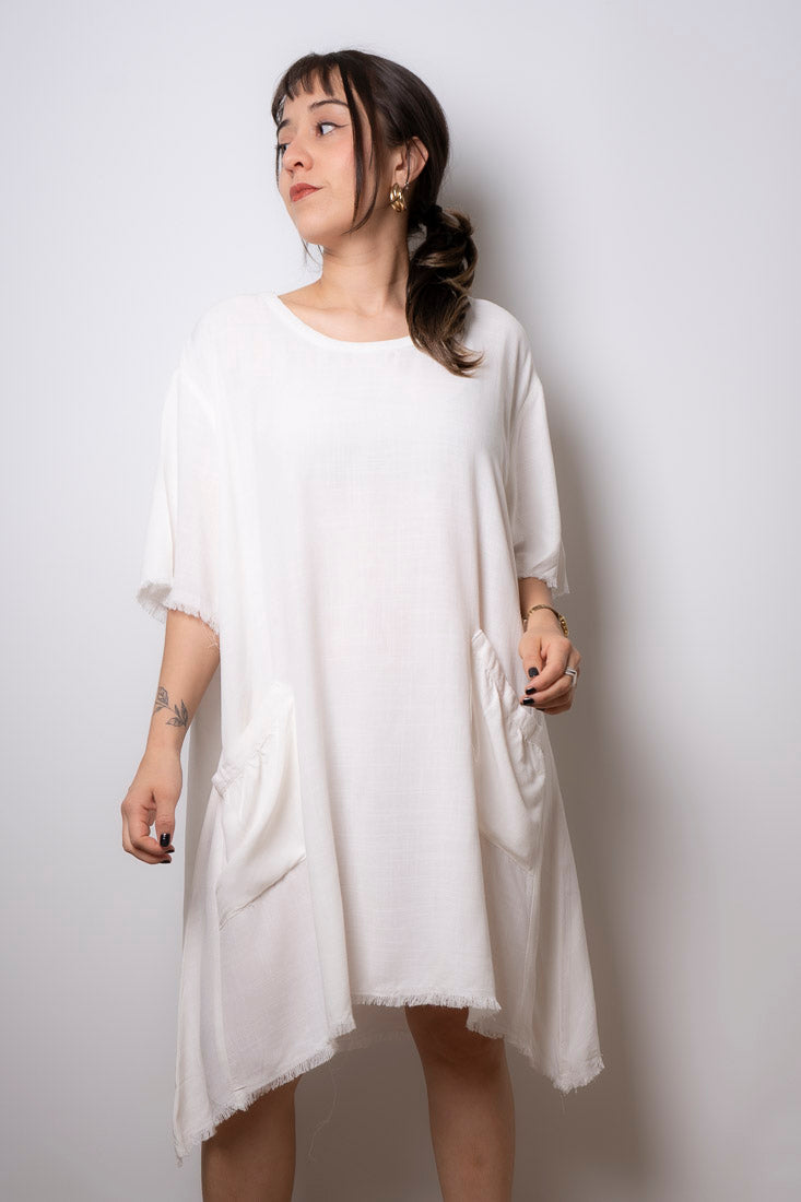 Bluson Erika - Blanco