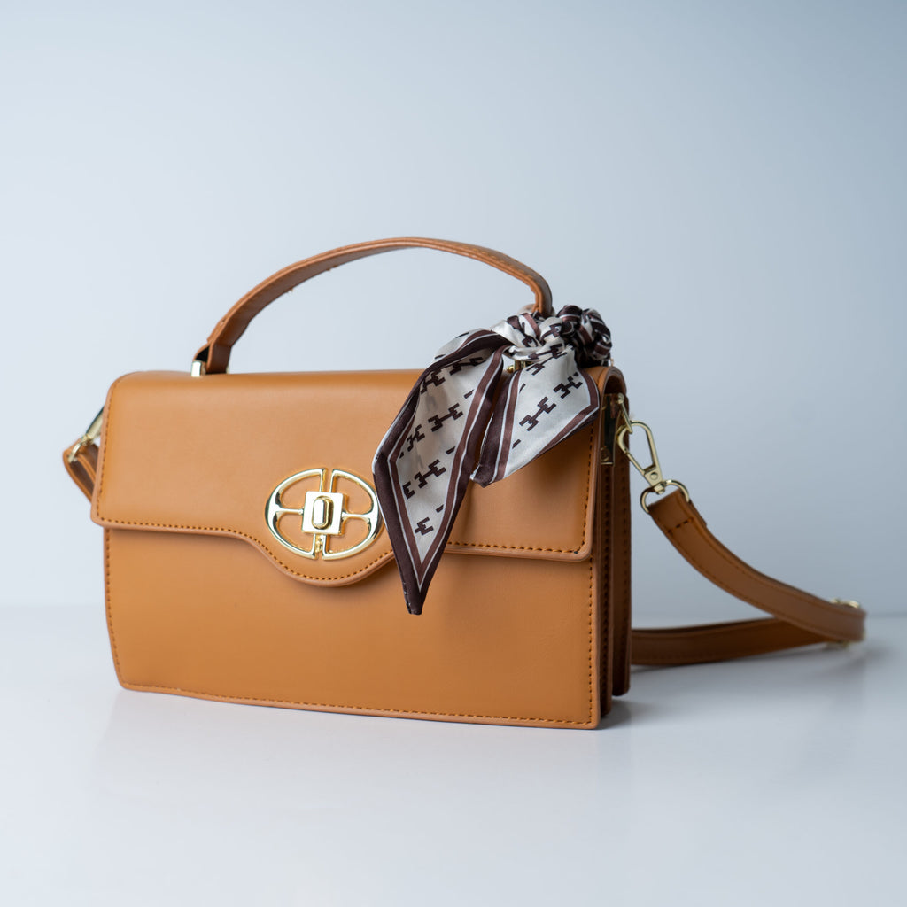 Cartera Isabela - Cafe camel