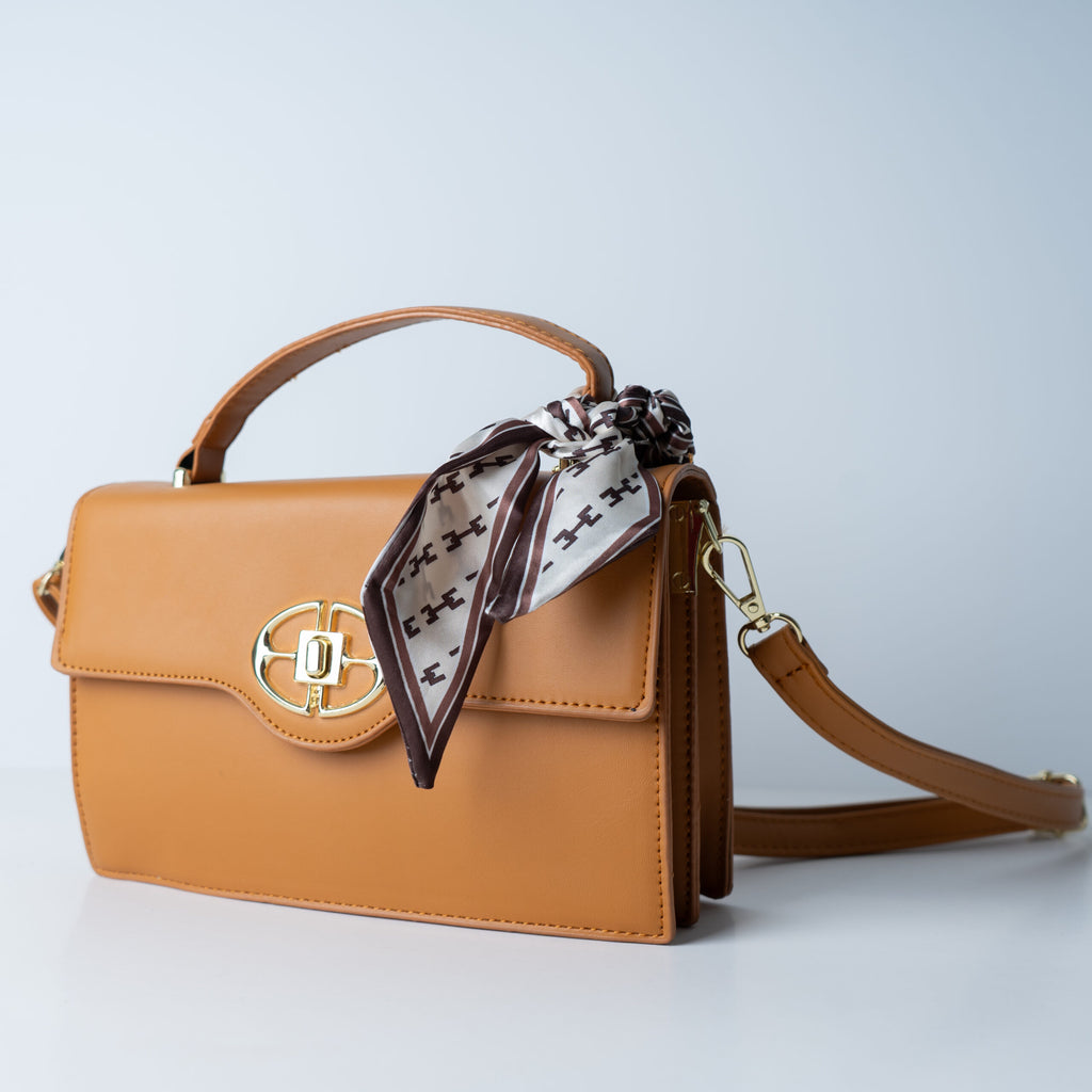 Cartera Isabela - Cafe camel