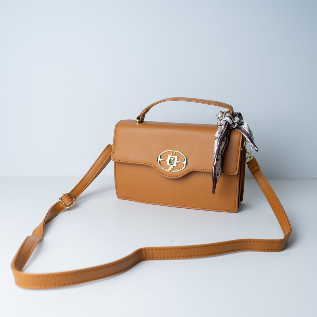 Cartera Isabela - Cafe camel