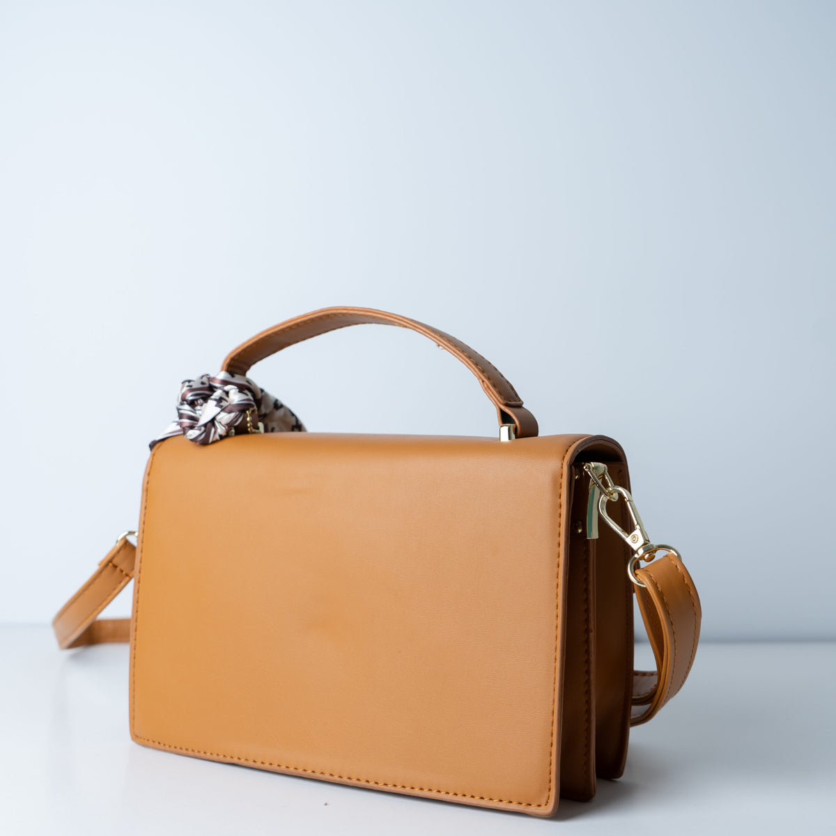 Cartera Isabela - Cafe camel