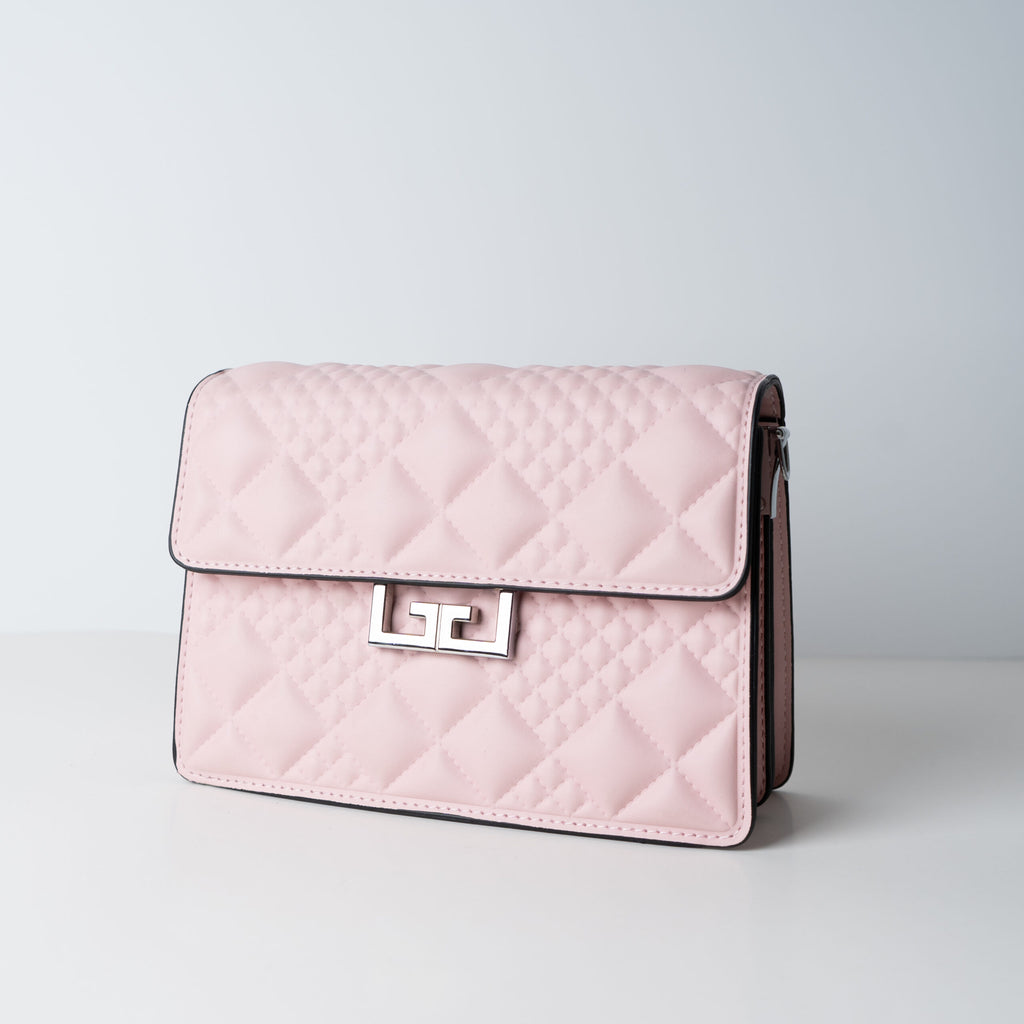 Cartera Mika - Rosada
