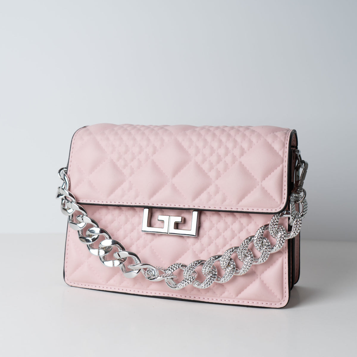 Cartera Mika - Rosada