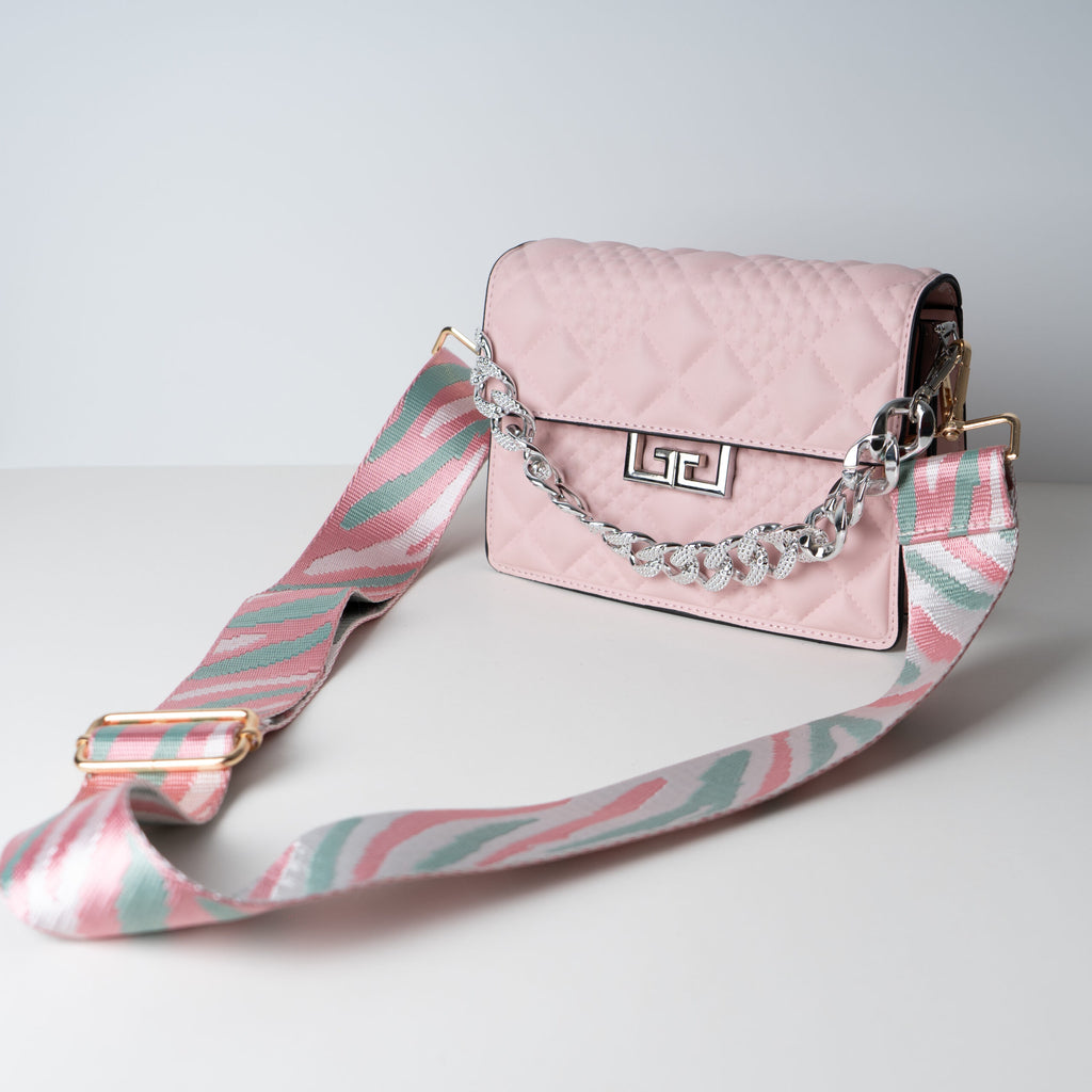 Cartera Mika - Rosada