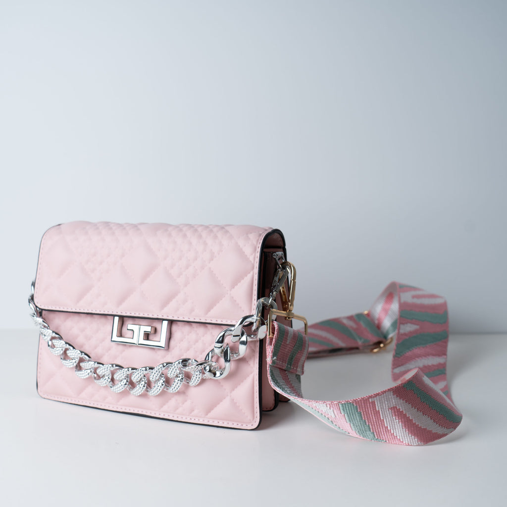Cartera Mika - Rosada