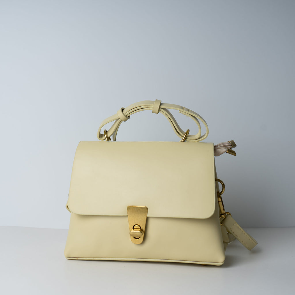 Cartera Antonia - Amarilla patito