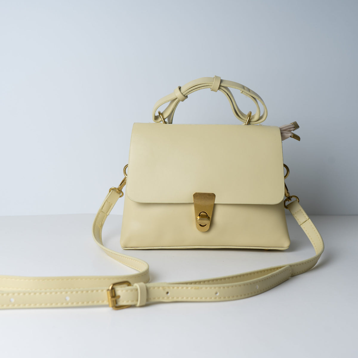 Cartera Antonia - Amarilla patito