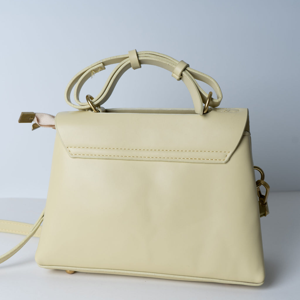 Cartera Antonia - Amarilla patito