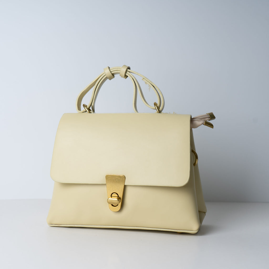 Cartera Antonia - Amarilla patito