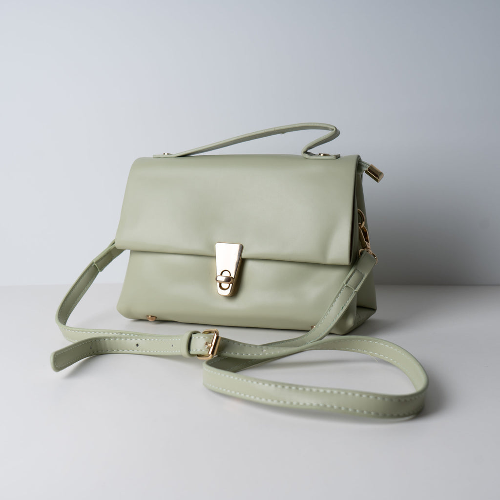 Cartera Sara - Verde claro