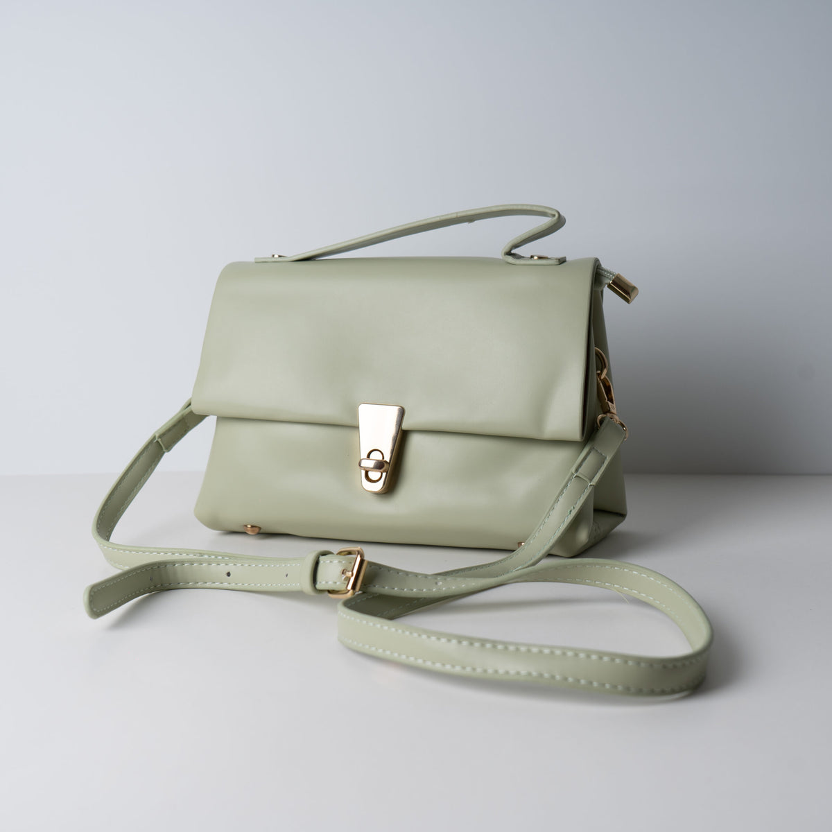 Cartera Sara - Verde claro